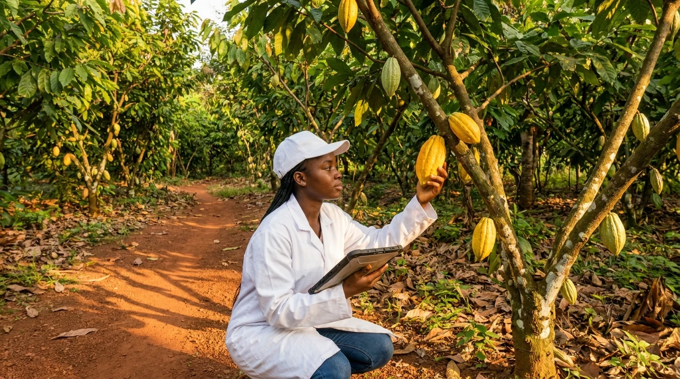 Cacao Ivoirien : Le Nouveau Rempart Génétique Contre le Climat