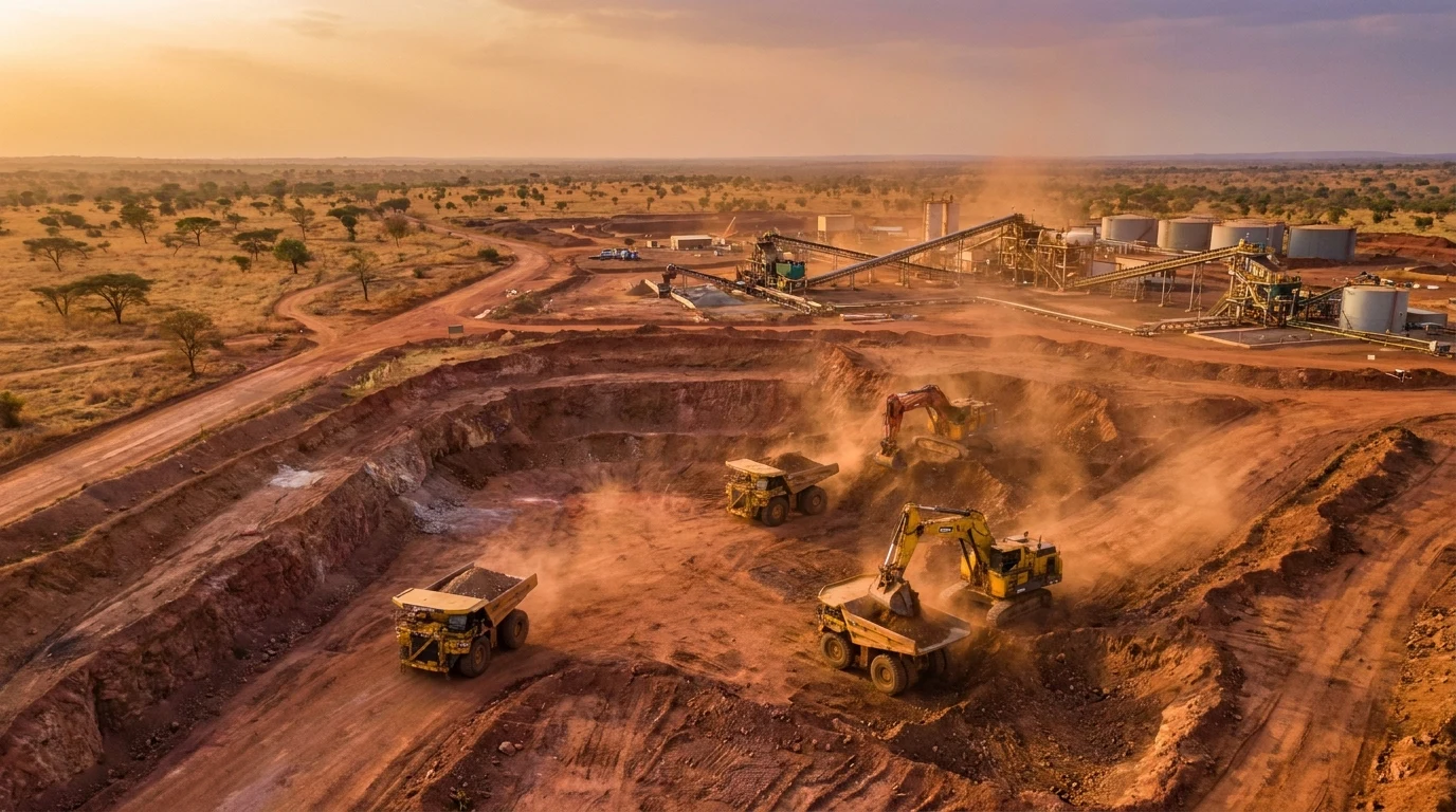 Quatre nouvelles mines d'or en Côte d'Ivoire : l'embellie qui cache le vrai test