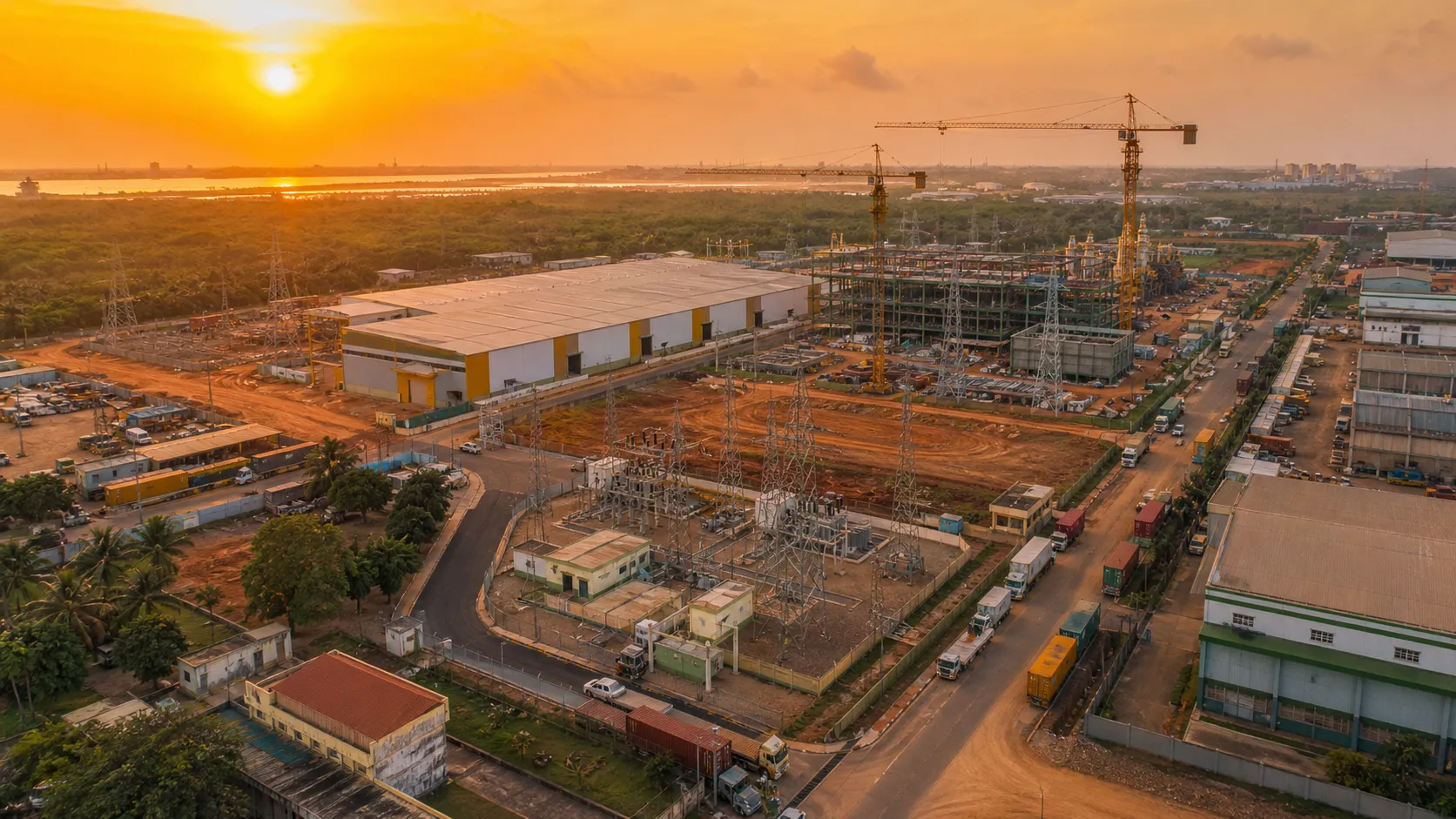 Adzopé, plaques provisoires et réseau électrique : les signaux business qui bougent en Côte d’Ivoire